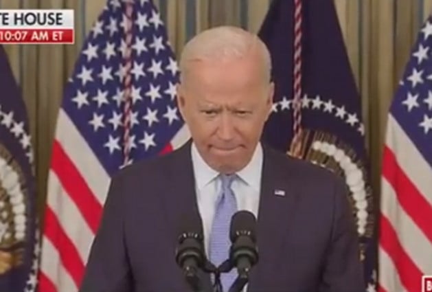 POLL: Joe Biden Now The Least Popular President In History For Second Straight Month
