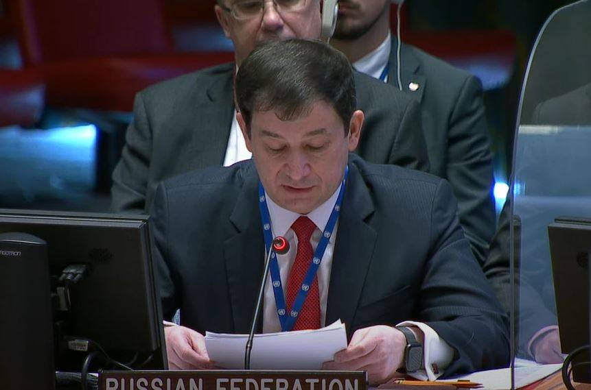 Russia warned the UN Security Council that the denazification of Ukraine will be completed