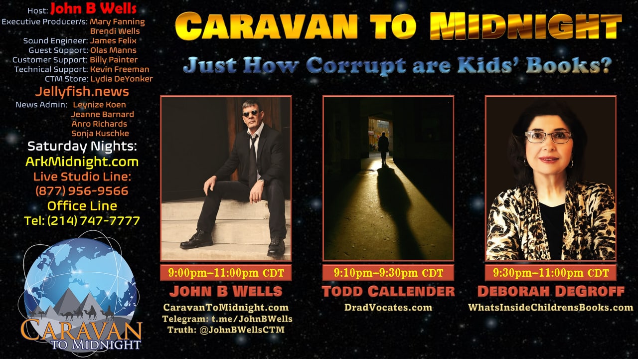 Caravan to Midnight Tonight: Just How Corrupt are Kids’ Books?