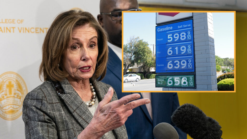 Nancy Pelosi Recommends Avoiding Pain At The Pump By Becoming A Millionaire Through Insider Trading