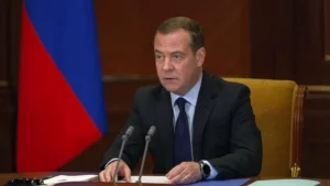 Dmitry Medvedev to Europe: The cold will come soon...