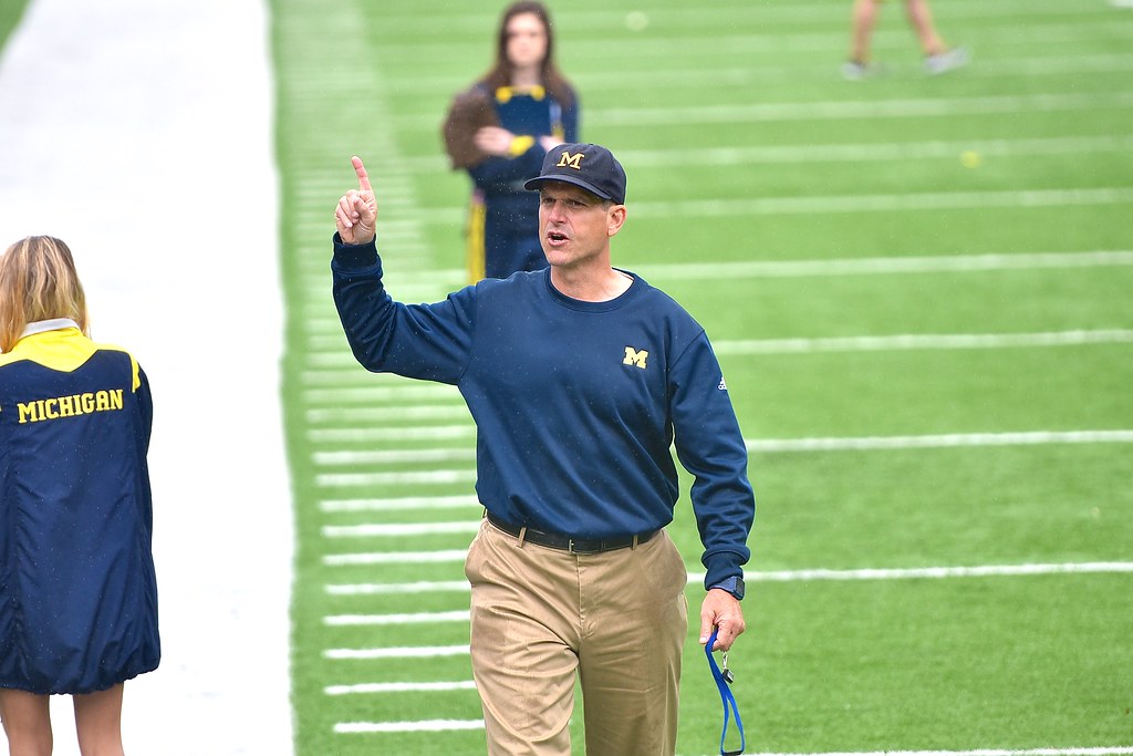 Video: Pro-Life Football Coach Jim Harbaugh Offers to Raise Players’ Unplanned Children to Save Them From Abortion