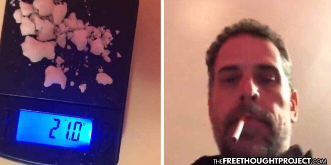 Video Of Hunter Biden Buying Enough Crack To Put Him In Jail For Years – Proves Elites Are Acting Above The Law