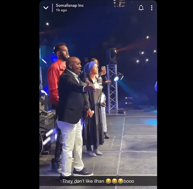 Ilhan Omar Booed Off Stage By Thousands Of Somalis At Concert On Somalian Independence Day [VIDEO]