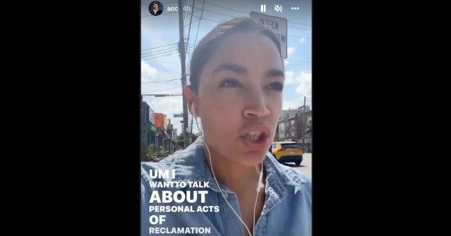 AOC shares her ‘personal act of reclamation’ in response to SCOTUS overturning Roe
