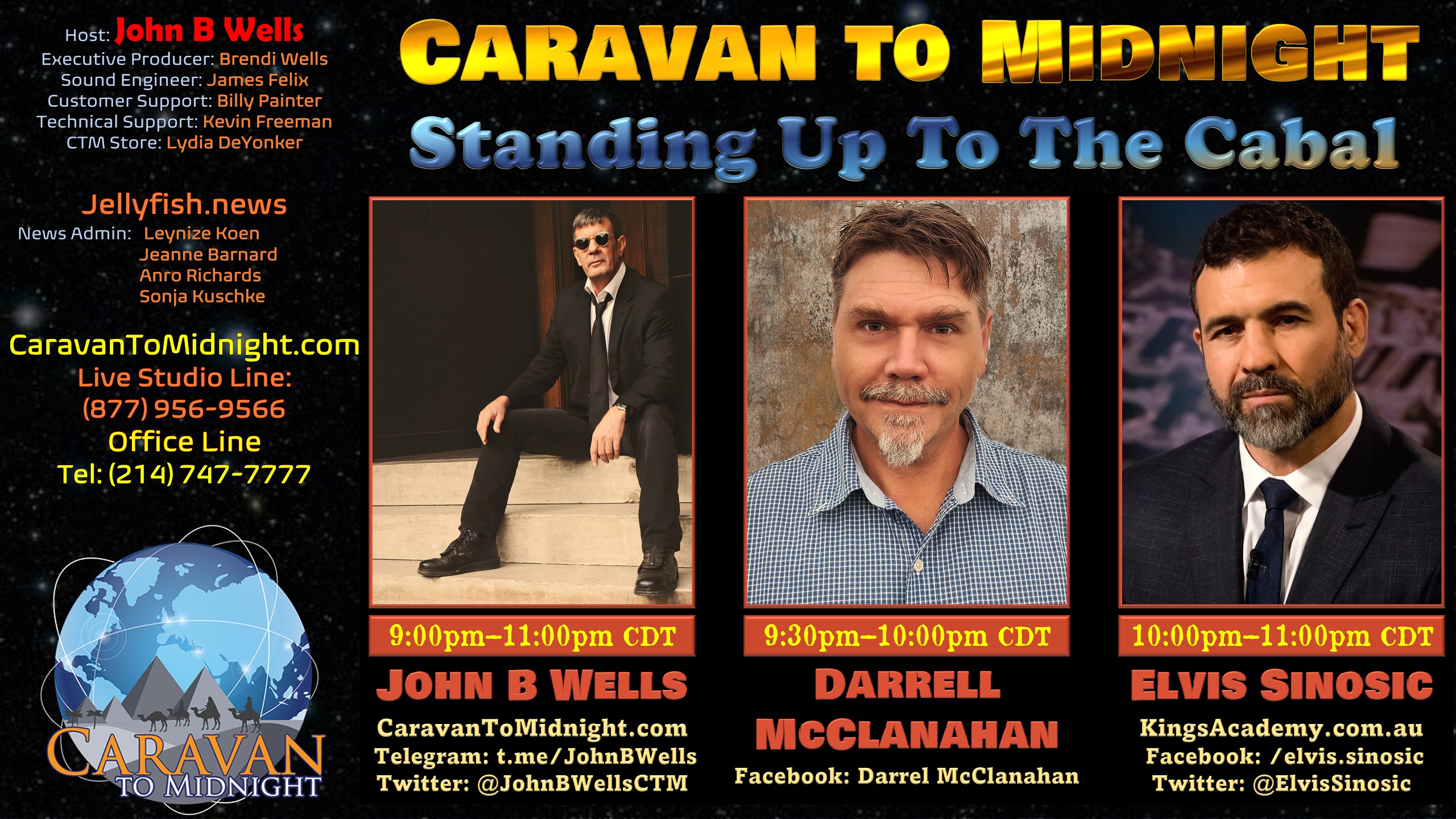 01 August 2022 - Caravan To Midnight - Standing Up to The Cabal