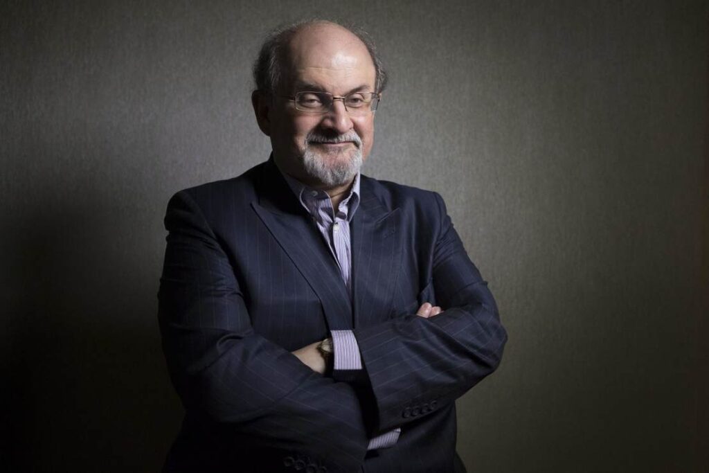 Attack on Rushdie Sends Novel 'The Satanic Verses' Up the Charts