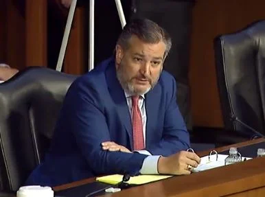 “I Don’t Believe You Personally Reflect that Politicization” — Ugh. Ted Cruz Praises Dirtbag Chris Wray on FBI Lawlessness as Agents Continue to Storm Homes of Trump Supporters