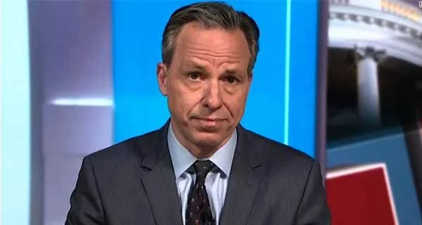 Jake Tapper welcomes the opportunity to give oxygen to dubious narrative about Donald Trump and US troops