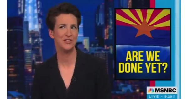 ‘One HELLUVA self-own’: Rachel Maddow compares her Steele Dossier coverage to Dan Rather and the George W. Bush ‘debacle’ and YIKES