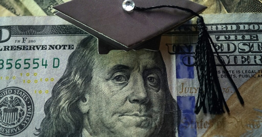 Anticipated student loan forgiveness plan: costly and regressive