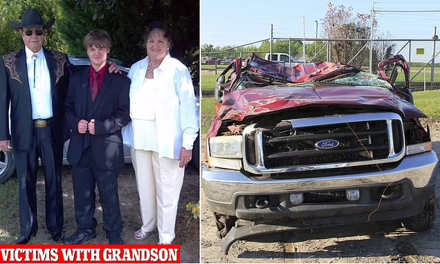Georgia siblings win $1.7 BILLION from Ford for 2014 crash that killed their parents: Roof of the couple's F-250 pickup crunched so easily that they 'might as well have been driving a convertible'