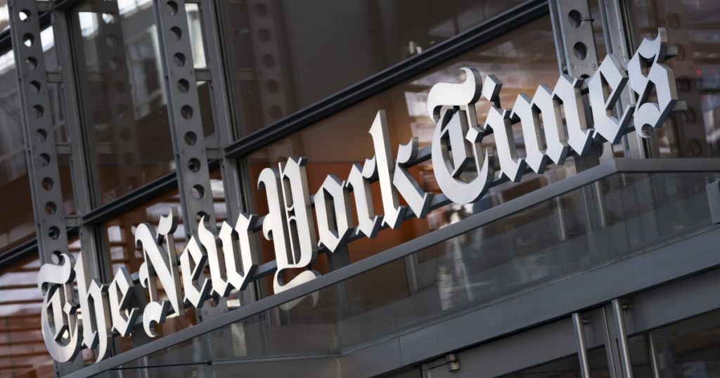 New York Times blasted for activism over journalism with new ‘right-wing media’ position
