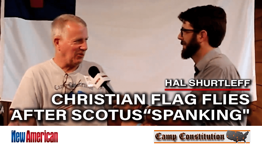 Christian Flag to Fly Over Boston After “Supreme Spanking” by SCOTUS