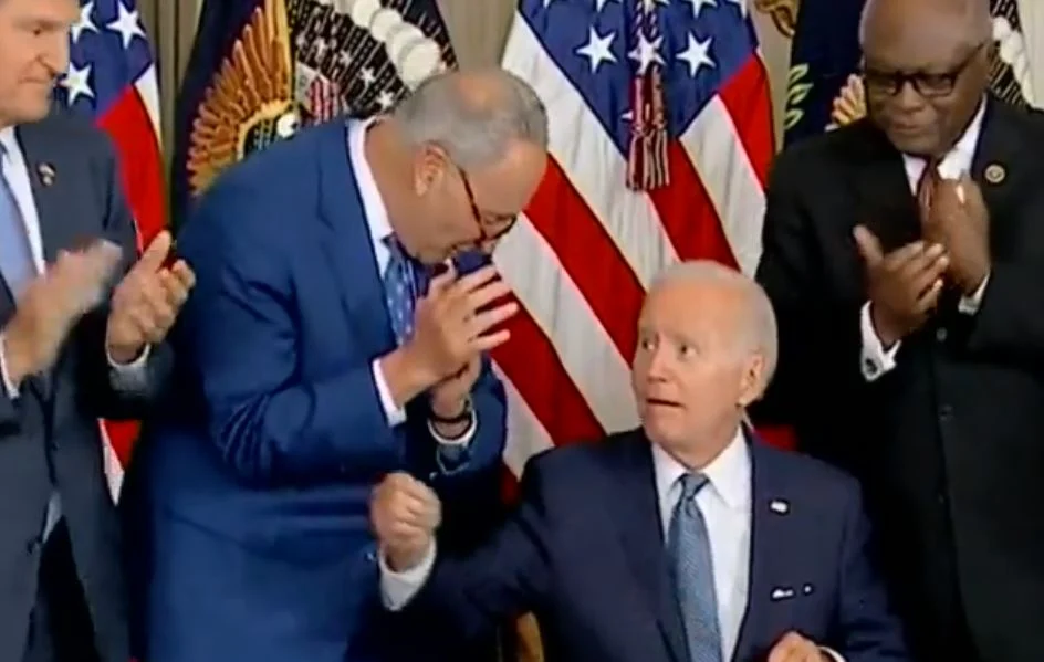 WATCH JOE BIDEN IN SLOW MOTION — Witness the Full-On Glassy-Eyed Dementia Up Close and Personal — MUST SEE VIDEO