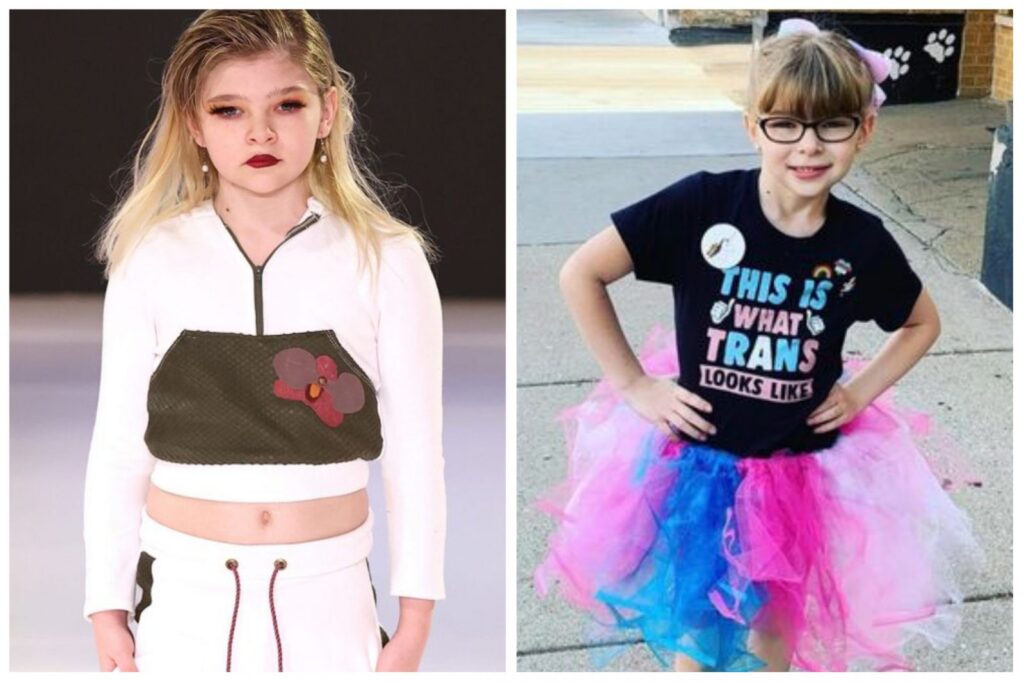 10-Year-Old Transgender Model is Exploited on the Runway During New York Fashion Week