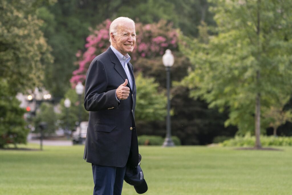 Dems push Biden climate, health priorities toward Senate OK