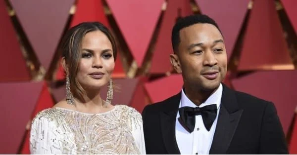 John Legend uses his wife’s miscarriage to argue against abortion laws, which are nasty and evil