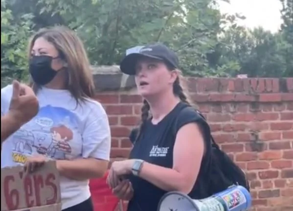 DISGUSTING! CRAZED LEFTISTS Descend on Ashli’s Babbitt’s Mother’s Rally Outside DC Gitmo and Scream: “ASHLI DESERVED TO DIE! F**K YOUR JESUS!” **Exclusive Video**