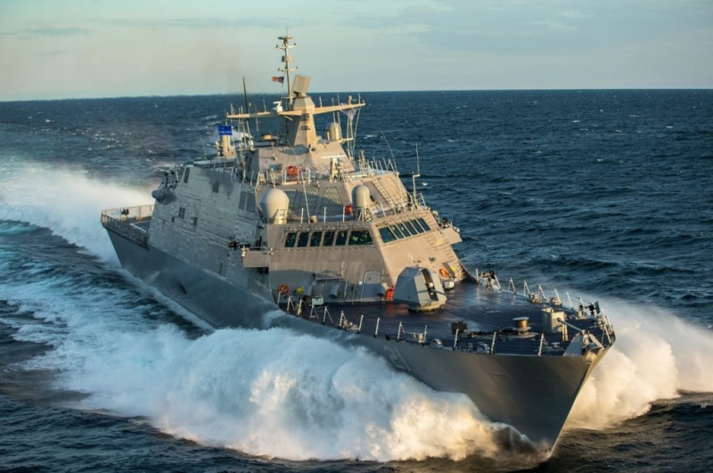 The US Navy decided to mothball 4 coastal warships after only 2-3 years of service