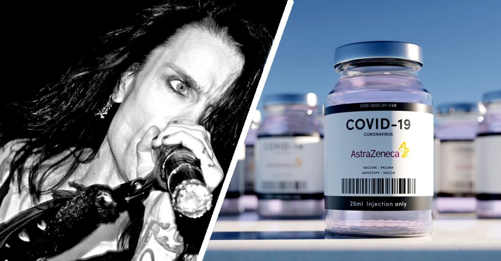 Rock Singer’s Fatal Brain Injury Caused by AstraZeneca Vaccine, Inquest Concludes