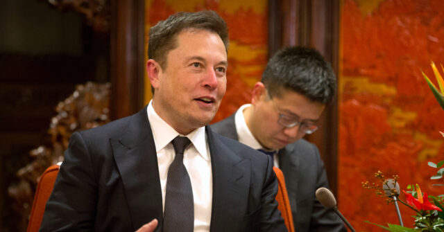 Purported Free Speech Champion Elon Musk Writes Article for Chinese Censorship Bureau Magazine