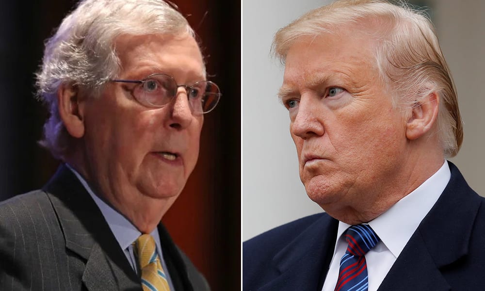 President Trump SHREDS McConnell On Truth Social For Attacking America First Senate Candidates