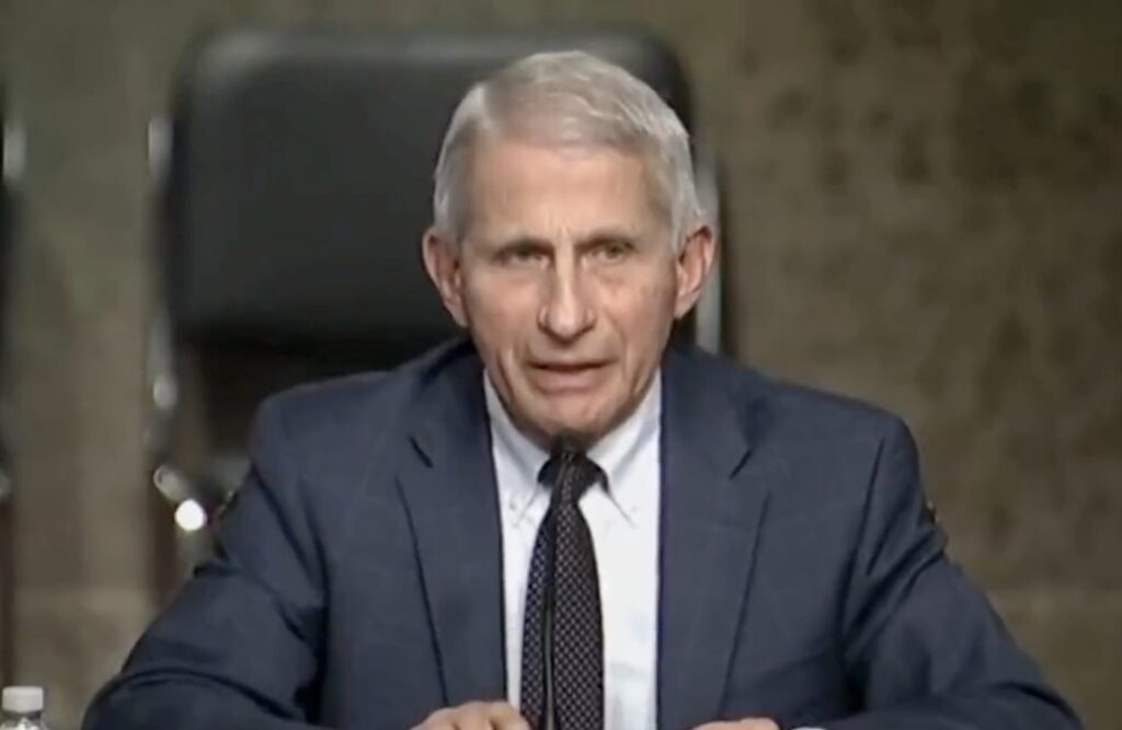 Fauci flees his office, fearing Republicans taking control in Congress and holding him to account