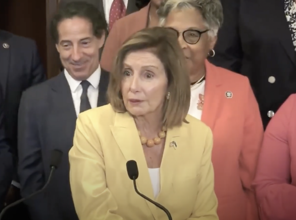 WATCH: While Dems Laud ‘Transformational’ Green Energy Bill, Americans’ Climate Concerns Reach New Low