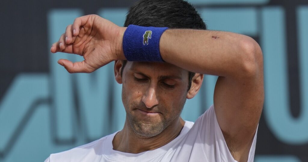 'Fingers crossed': Novak Djokovic hopes he might play in US Open