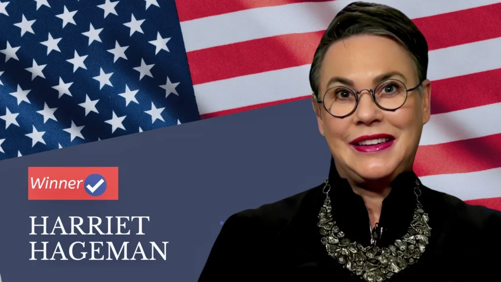 DOWN GOES CHENEY! WARMONGER SPANKED AND SENT HOME TO DADDY! Wyoming 2022 Primary Results — RACE CALLED FOR HARRIET HAGEMAN!