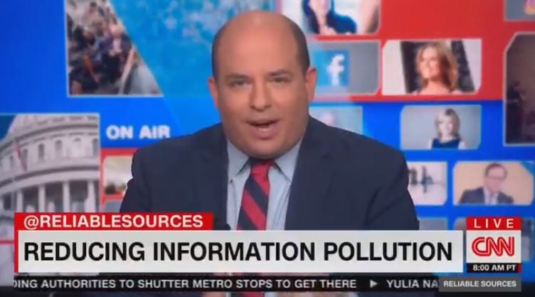 Brian Stelter Aired His Final Episode On CNN... It Was Even More Pathetic Than You Thought It Would Be [VIDEO]