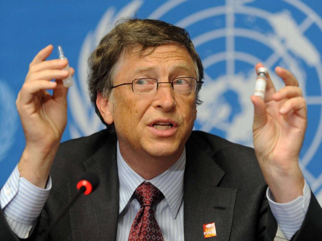 Bill Gates Admits Covid Is A “Disease Mainly Of The Elderly…Kind Of Like The Flu”