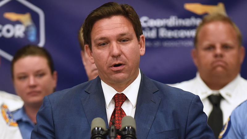 DeSantis Sends Cops To Physically Remove Suspended ‘Soros-Backed’ State Attorney