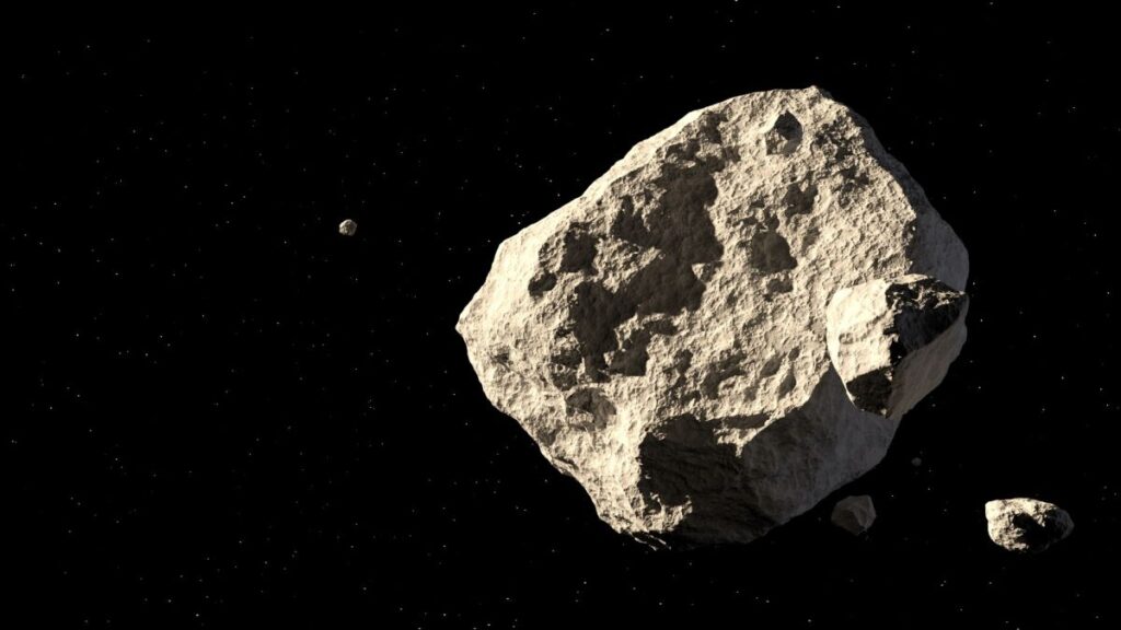 A 'potentially hazardous' blue-whale-size asteroid will zip through Earth’s orbit on Friday