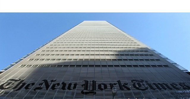 New York Times Hires Buzzfeed Lead Reporter on Steele Dossier to Cover ‘Right-Wing Media’