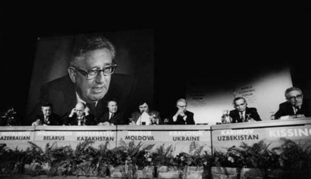 The Kissinger Continuum: The Unauthorized History of the WEF’s Young Global Leaders Program