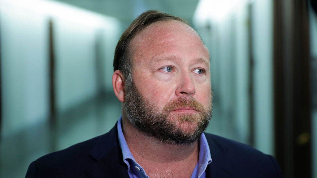 Alex Jones ordered to pay $45.2M to Sandy Hook victim's family