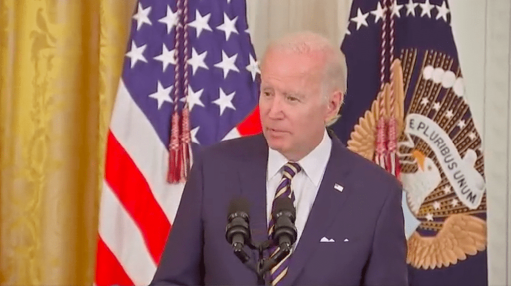 Biden Misleads Americans With Claim That Inflation is 0%, While It Sits At Near-Record High