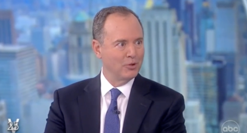 ‘Shifty’ Adam Schiff CAN’T ANSWER Why FBI WAITED 18 MONTHS To Conduct Raid On Trump’s Mar-A-Lago Home
