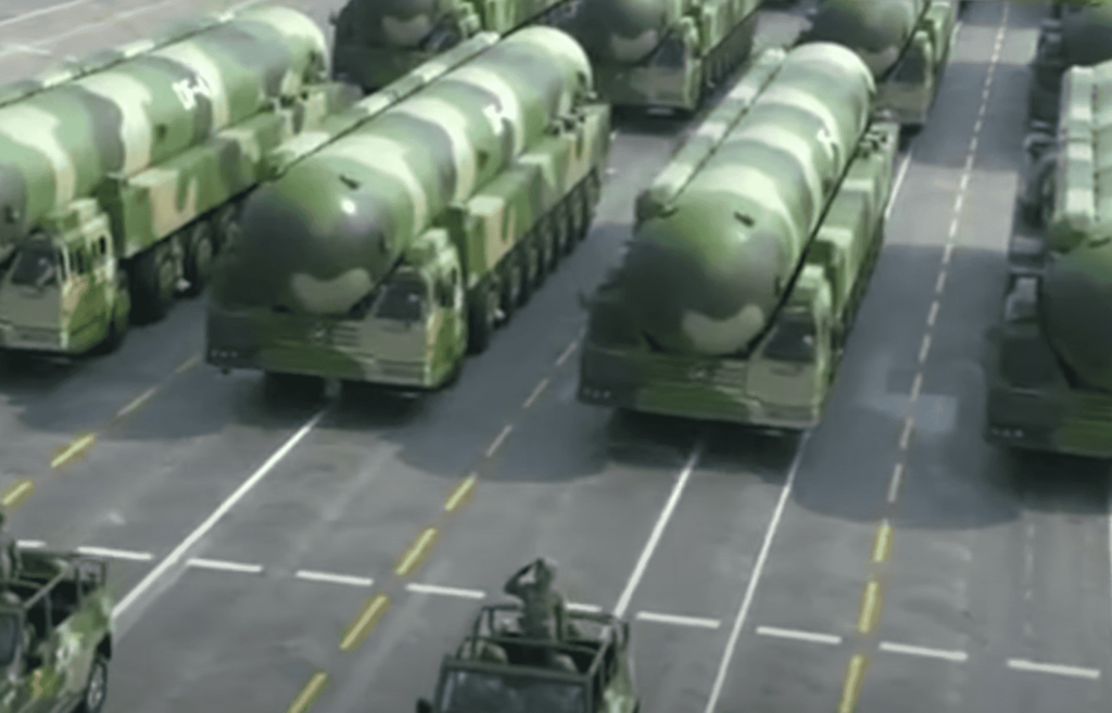 China could put 1,000 nukes in range of US, Europe with bullet-train missile launchers