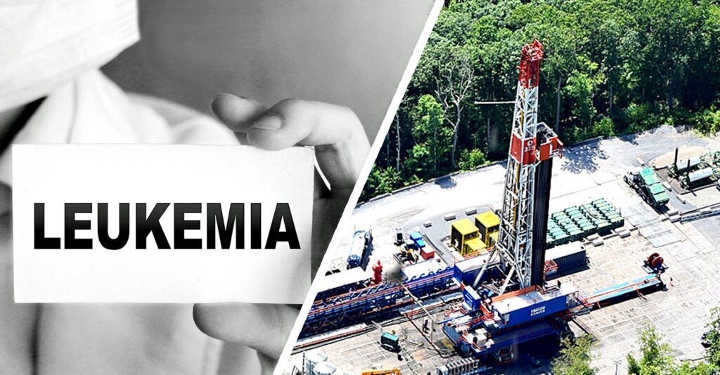 Kids Born Near Fracking Sites at Much Greater Risk of Developing Leukemia