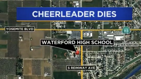 10-Year-Old Cheerleader Suddenly Dies of Brain Aneurysm