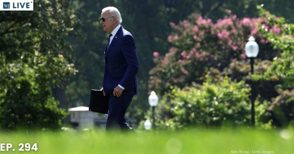 'WJ LIVE': Biden Goes Rogue: Ignores Congress, Threatens Taxpayers with $329B Bill