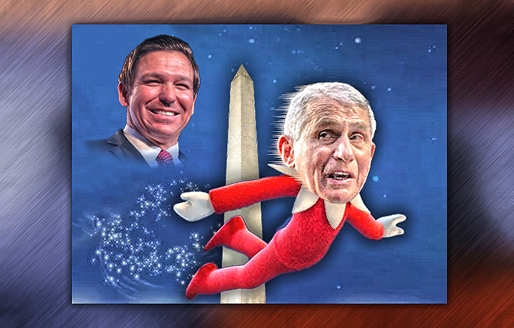 FACT CHECK: Ron DeSantis Says ‘Someone Needs To Grab that Little Elf’ Fauci and ‘Chuck Him Across the Potomac’