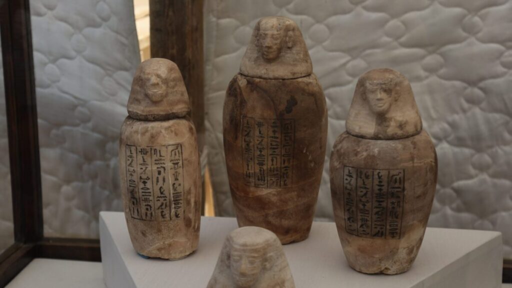 CBP Seizes 3,000-Year-Old Egyptian Artifact At Port Of Memphis