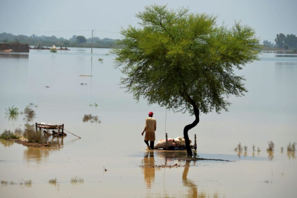 Pakistan Calls for Financial Aid as Floods Threaten Economic Output