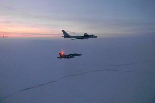 Russian Spy Planes Enter Alaska Air Defense Zone In 1st Since Ukraine War: NORAD