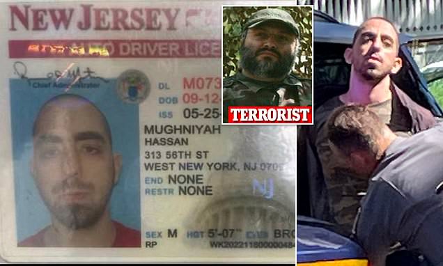 Man, 24, who stabbed Salman Rushdie had fake driver's license in name of HEZBOLLAH commander and praised Iran's Revolutionary Guard on social media