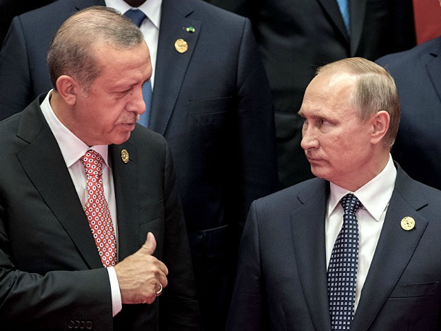 Report: Turkey Doubled Russian Oil Imports this Year